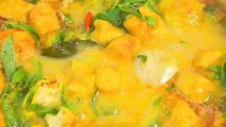 Resep Gulai Ayam Tahu Pong Kemangi: Kuah Gurih, Aromanya Harum Bikin Borong Nasi! 🍗🌿✨