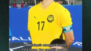 Tim yang mundur dari FIFA Asean Cup wajib bayar denda yang besar ke FIFA 😳