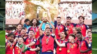 Bayangkan Piala Dunia TANPA Spanyol, Prancis, Inggris, atau Jerman… 😱⚽