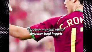 Momen di mana Cristiano Ronaldo berubah menjadi "musuh nomor satu" publik Inggris dalam semalam! 🤯🇵🇹🏴󠁧󠁢󠁥󠁮󠁧󠁿