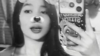 For the tiktok ang person