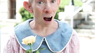 The Weirdest Face on the Internet?! Everyone's Reactions Are Unbelievable 😂🔥#shorts #viral #funny 5