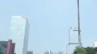 The beautiful of jakarta city🥰