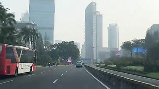 Traffic of jakarta