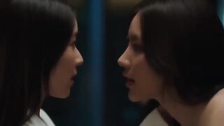 GL love sexy kiss 🥵🎬🥰