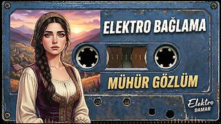 Mühür Gözlüm Seni Elden, Sakınırım Kıskanırım - Elektro Bağlama + Full Ritim