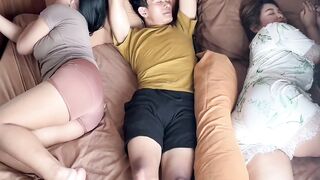 2 istri bahenol #videolucu #comedy #videongakak #funny #ngakak
