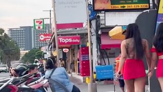 City life, Pattaya, Thailand 08