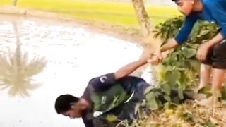 finally caught him too comedy entertainmennt