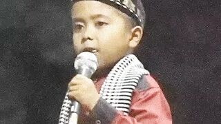Penceramah kecil yang menyentuh hati