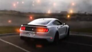🔥 Mustang GT Roaring Into the Sunset | Pure American Muscle 🐎