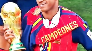 keyne Yamal aset sepak bola Spanyol 😬 !