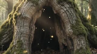 Creature eating berries from hand