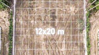 12x20m Modern House Design & 3D Visualization Nordic Stone House