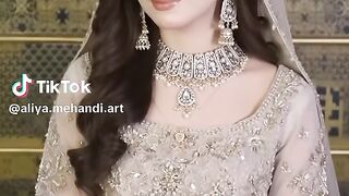 Gorgeous Wailma Bridal Compelet Look 5
