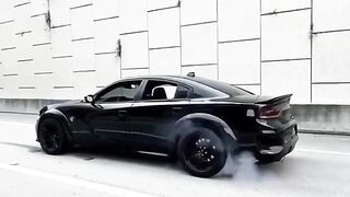 crazy burnouts