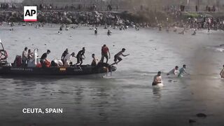 Why is the Spanish territory of Ceuta a flashpoint for migration from Africa?