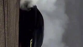 crazy burnouts 🥶