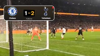 Tottenham Hotspur berhasil mengalahkan Chelsea dengan skor 2-1