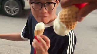 A friend's ignorance about ice cream