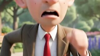 Bean's Giant Ice Cream Disaster 🍦 | Funny 3D Cartoon | ToonVerse