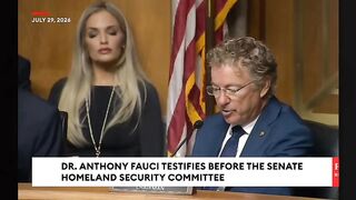 🚨 FAUCI FACES THE SENATE | KEY MOMENTS