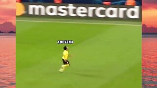 Adeyemi solo run