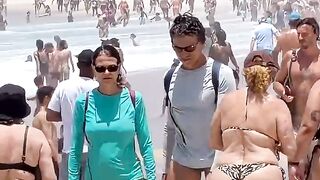 Copacabana Beach 🇧🇷 A Sunny Day