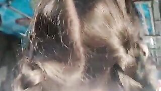 Hair play bus