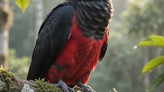 The dricula parrot