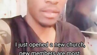 New pastor muncende
