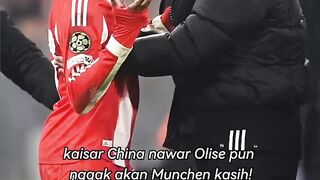 MENOHOK! Bayern Munchen Tolak Mentah-Mentah Real Madrid Soal Olise!