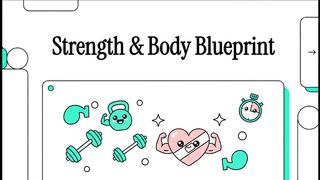 Strength & Body Blueprint: Build Muscle, Burn Fat & Transform Your Health