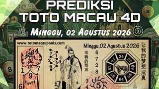 🔥 UPDATE PREDIKSI TOTO MACAU 4D! 🔥