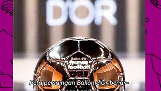 Siapa sangka peluang Ballon d'Or bisa berubah sedrastis ini gara-gara Piala Dunia! 😱
