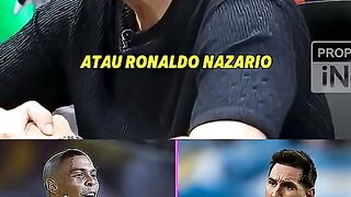 Lionel Messi atau Ronaldo Nazario menurut Coach Justin #coachjustin #podcast #sepakbola #fyp
