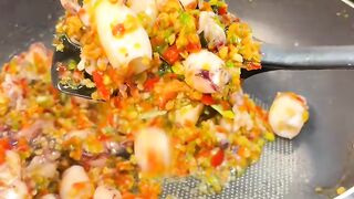Pedas Nampol! Resep Cumi Geprek Bumbu Chop Kasar 🦑🌶️"