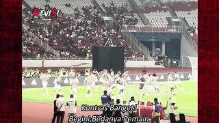 Kontras Banget! Begini bedanya pemanasan pemain Primier League dan BRI Super League 😳