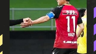 Umur Hanyalah Angka! King Kazu Cetak Gol di Usia 59 Tahun