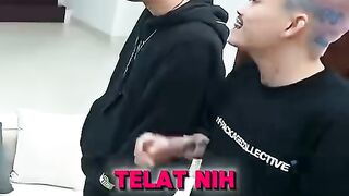 MOMENT MISTER ALOY BLUNDER, TELAT ABIS NG*WS