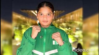 Pakistani boxer Fatima Zahra creates history by winning bronze medal at Commonwealth Games