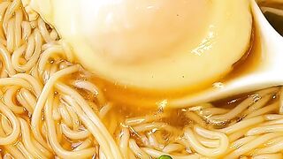 10 minute Lazy Breakfast: Clear Soup Noodles