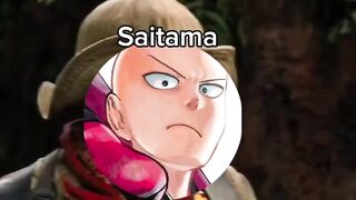 Sitama vs Majin Vegeta