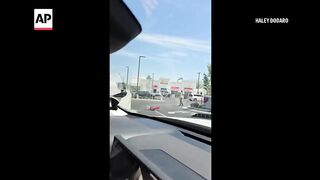 People run away from In-N-Out during shooting in Twin Falls, Idaho