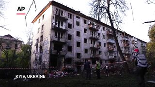 'One bang, then another': Kyiv resident recounts moment of Russia's attack