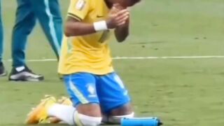 Tangisan seorang Neymar JR