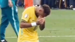 Tangisan terakhir Neymar dengan jersey Timas Brasil