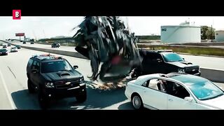 Fight English movie scene