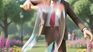 Bean's Giant Bubble Adventure | Funny 3D Cartoon | ToonVerse