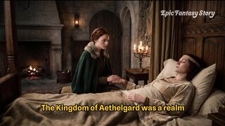 Letters in the Snow! Medieval Drama - Fantasy Story - Bedtime Story - Soothing pod - Book Tok